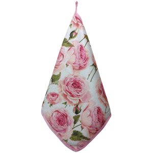 دستمال نظافت خودرو بی تی مدل رز لوکس – بسته ۴ عددی