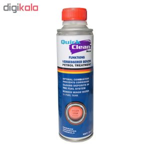 مکمل سوخت خودرو کوئیک کلین مدل 6901106752302 حجم 300 میلی لیتر