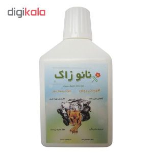 مکمل روغن موتور نانو زاک کد Z 2001 حجم 250 میلی لیتر