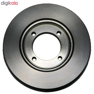 دیسک ترمز چرخ جلو شرکت تولیدی قطعات جلوبندی خودرو ایران لاهیجان کد MDA0133251 مناسب برای پراید بسته دو عددی