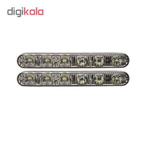 دیلایت خودرو مدل DRL425 بسته دو عددی – نورپردازی حرفه‌ای خودرو
