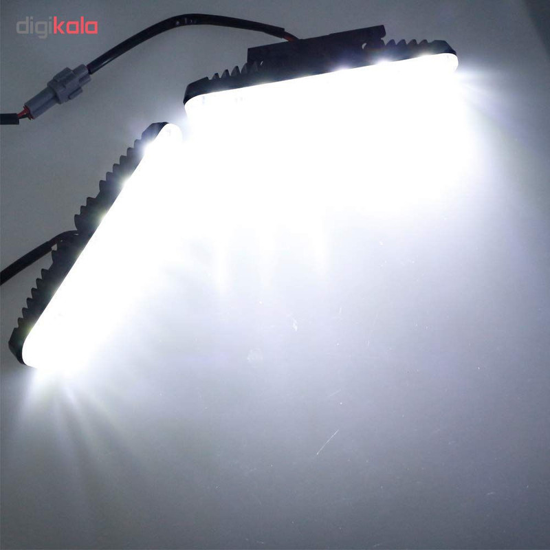 دیلایت خودرو مدل drl425 بسته دو عددی