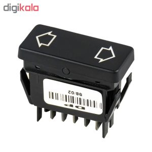 کلید شیشه بالابر دینا پارت کد H222091 مناسب برای پژو 405