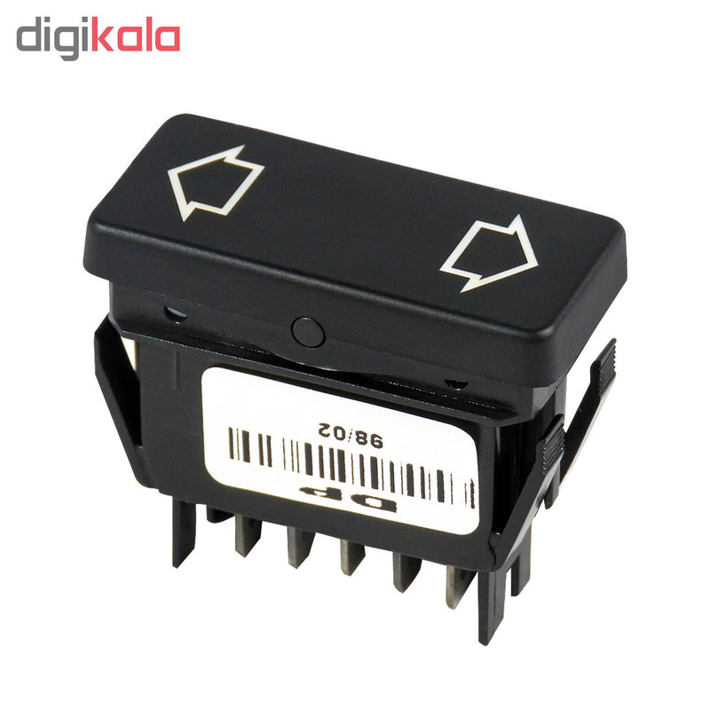 کلید شیشه بالابر دینا پارت کد H222091 مناسب برای پژو 405