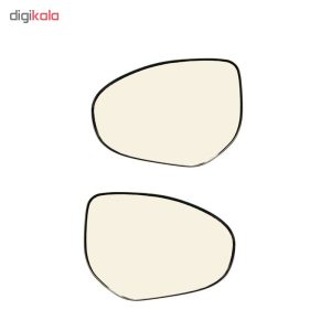شیشه آینه جانبی چپ خودرو کد 01 مناسب برای مزدا 3 نیو