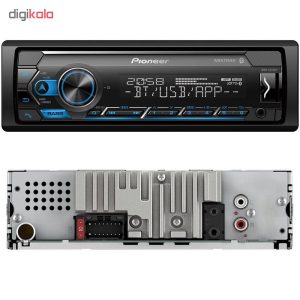 پخش کننده خودرو پایونیر مدل MHV-S325BT، صدای بی‌نظیر در ماشین شما
