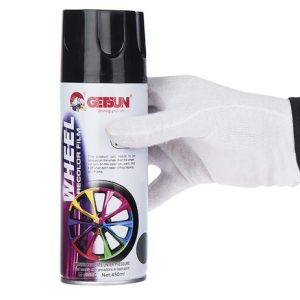 اسپری رنگ رینگ خودرو گتسان مدل G-9026 حجم 450 میلی لیتر