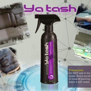 اسپری تمیز کننده کابین خودرو یاتاش – حجم ۵۰۰ میلی‌لیتر بسته ۶ عددی