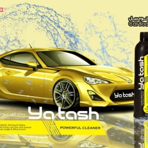 اسپری تمیز کننده بدنه خودرو یاتاش 500ml – بسته 6 عددی