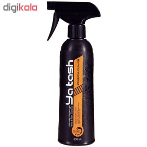 اسپری تمیز کننده رینگ و لاستیک خودرو یاتاش کد YTSH013 حجم 500 میلی لیتر بسته 6 عددی
