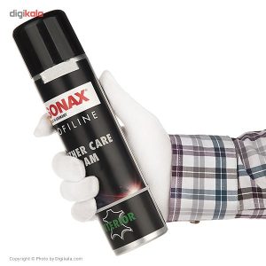 فوم تمیزکننده و محافظ چرم سوناکس سری Profiline مدل 289300