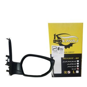 آینه جانبی خودرو کاوج کد QP-75   مناسب برای ساینا