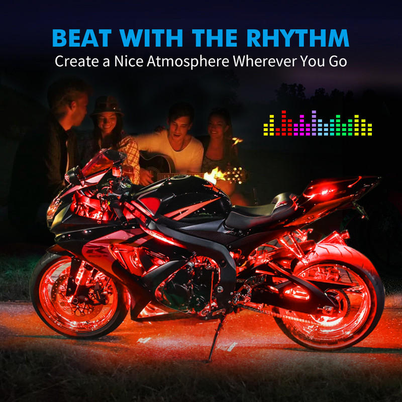کیت نورپردازی مدل RGB-12String