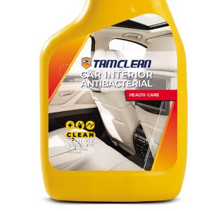 اسپری تمیزکننده و آنتی باکتریال داخل خودرو تام کلین مدل TC-480yabc حجم 480 میلی‌لیتر
