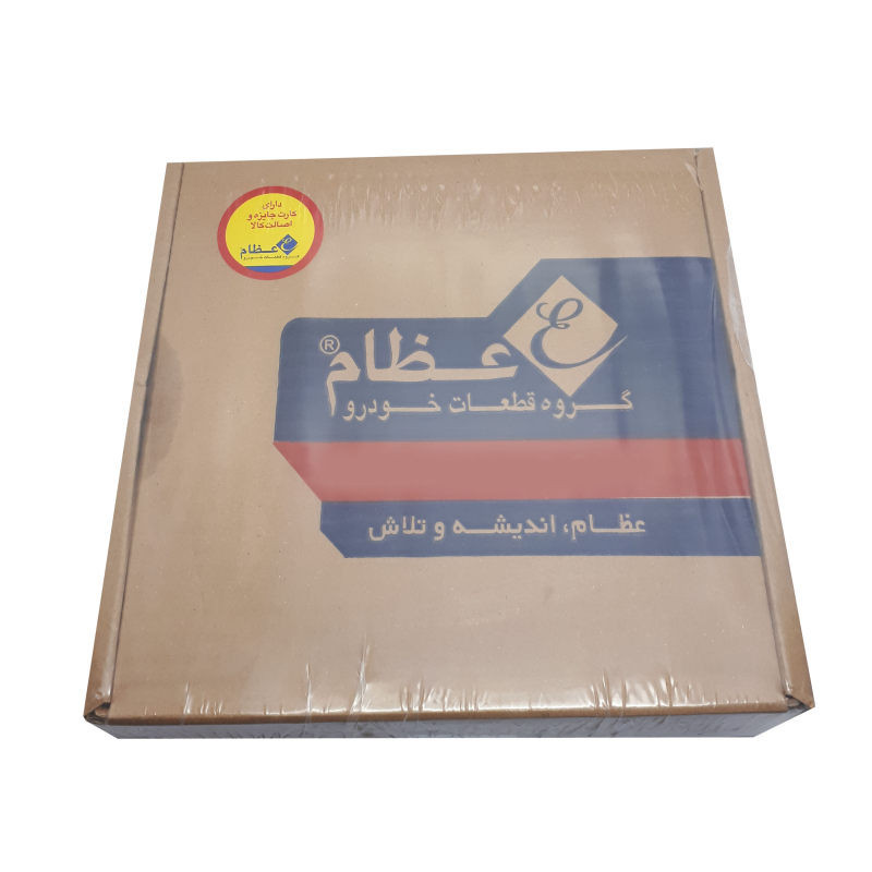 دیسک ترمز چرخ جلو عظام کد 3186003 مناسب برای پراید بسته دو عددی