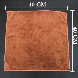 دستمال میکروفایبر نظافت خودرو لاکچری چرم مدل LC-P400 – بسته 4عددی