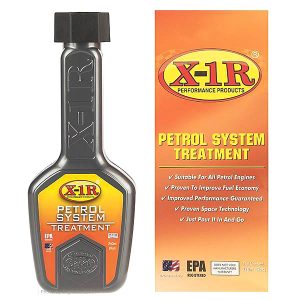 مکمل سوخت خودرو X-1R مدل Petrol-T حجم 240 میلی لیتر بسته 2 عددی