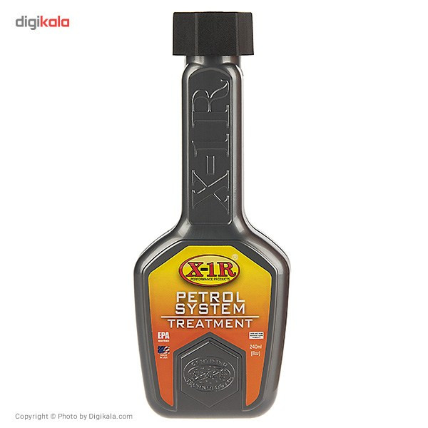 مکمل سوخت خودرو X-1R حجم 240 میلی لیتر