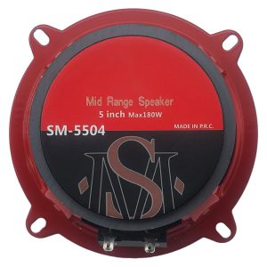 میدرنج خودرو مدل SM-5504 سایز 5 اینچ بسته دوعددی – کیفیت برتر