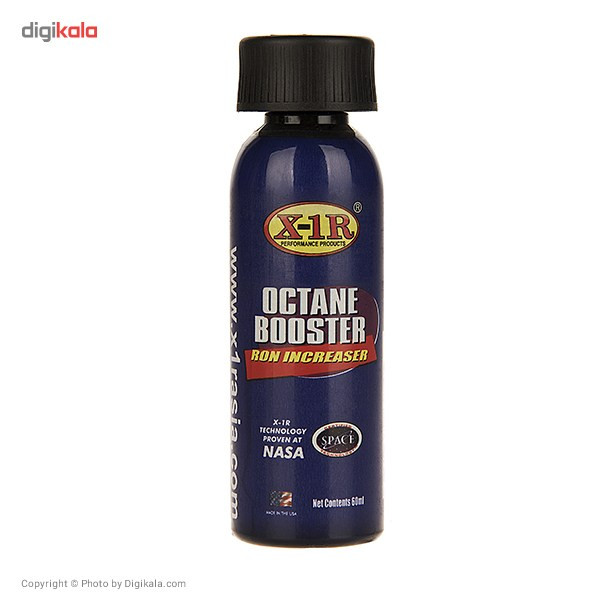 مکمل سوخت خودرو X-1R حجم 60 میلی لیتر