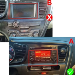 پخش کننده تصویری خودرو کارونیکس Q3 Pro برای کیا اپتیما