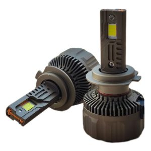 هدلایت لامپ خودرو کانپکس مدل K150 پایه H7 بسته دو عددی