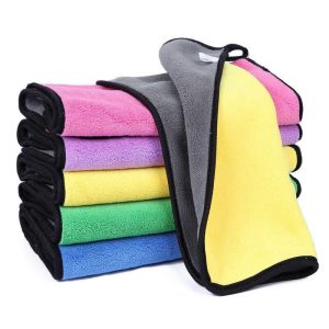 دستمال نظافت خودرو مدل B72 بسته 6 عددی