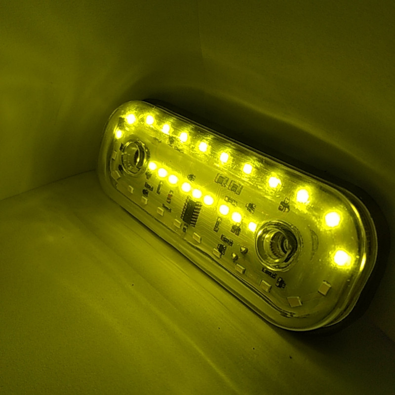 چراغ چشمک زن فدرالی خودرو طرح فلاشر مدل L-12v