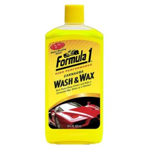 شامپو شست و شو خودرو فرمول وان مدل Wash And Wax 652815 - حجم 473 میلی لیتر