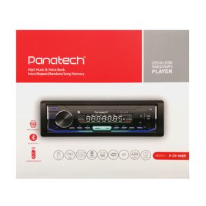 پخش کننده خودرو پاناتک مدل P-CP209P