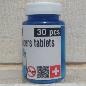 قرص شیشه‌شوی خودرو اتو لایف مدل Ultra – بسته 30 عددی