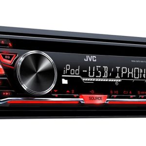پخش‌کننده خودرو جی وی سی مدل KD-R671 | بهترین کیفیت صوتی