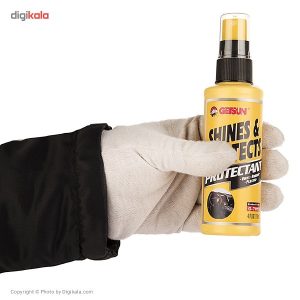 اسپری براق کننده و محافظ داشبورد گتسان مدل G-7019 حجم 118 میلی لیتر