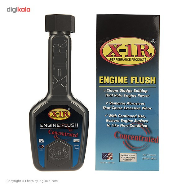 موتورشوی خودرو X-1R حجم 240 میلی لیتر