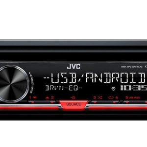 پخش کننده خودرو جی وی سی مدل KD-R482