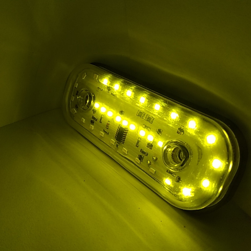 چراغ چشمک زن فدرالی خودرو طرح فلاشر مدل L-12v