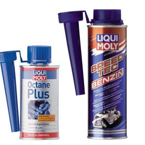 مکمل سوخت خودرو لیکومولی مدل Octane Plus به همراه مکمل سوخت مدل Speed TEC Petrol