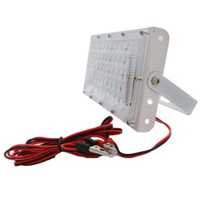 پروژکتور سیار خودرو 50W، روشنایی قدرتمند و قابل حمل