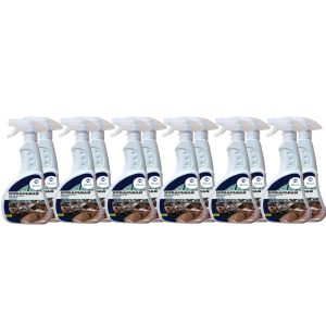 اسپری تمیز کننده داخل خودرو سیواکس مدل CW-500ml حجم 500 میلی لیتر بسته 12 عددی