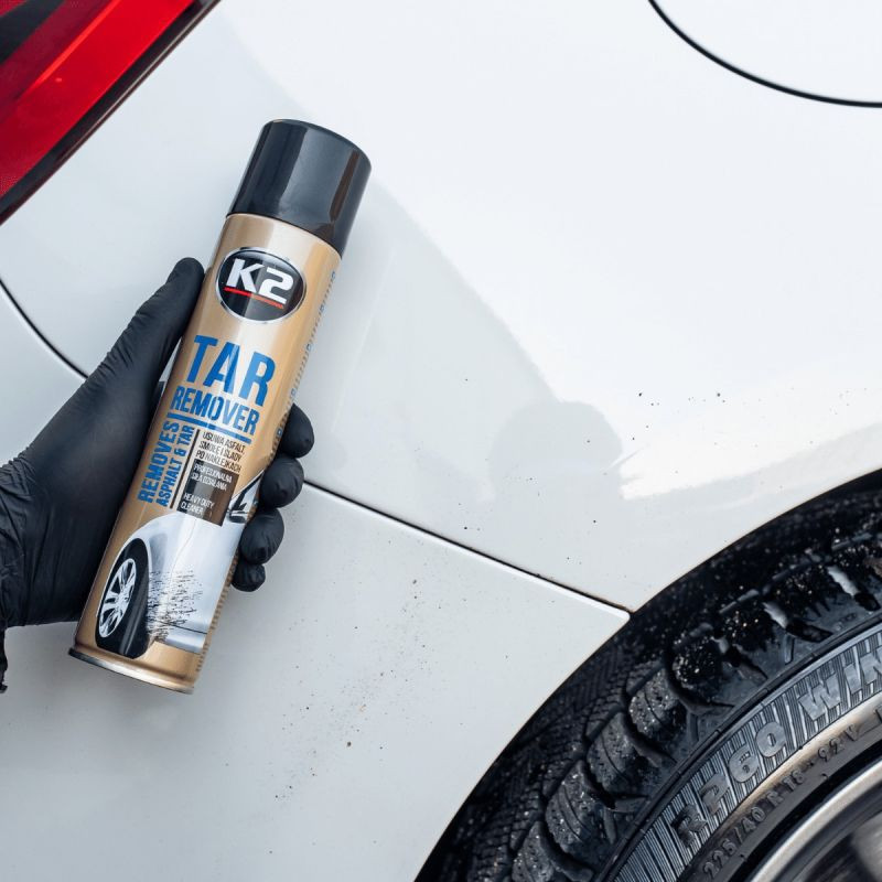 اسپری پاک کننده قیر و چسب کی تو مدل TAR REMOVER ظرفیت 300 میلی لیتر