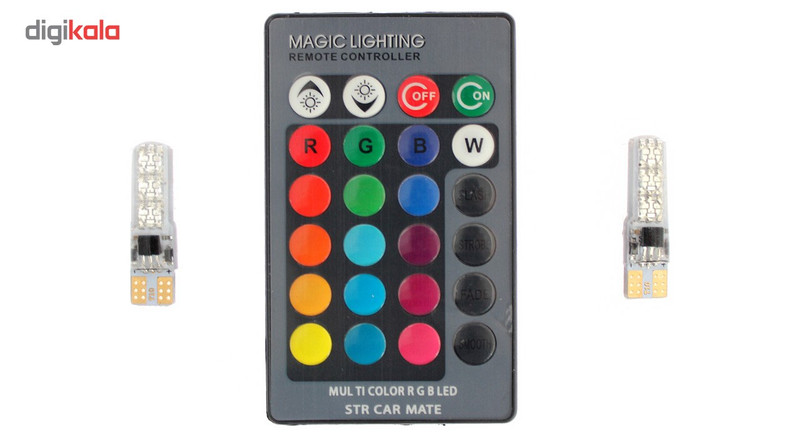 لامپ خودرو مدل Multi Color