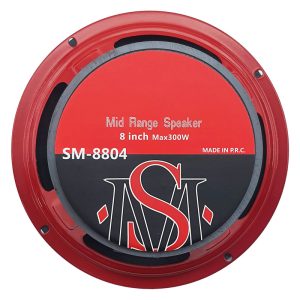 میدرنج پشت خودرو 8 اینچ مدل SM-8804 – بسته دوعددی