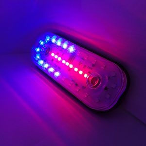 چراغ فدرالی پلیسی خودرو طرح فلاشر 12V – نمایی جذاب و ایمنی بیشتر