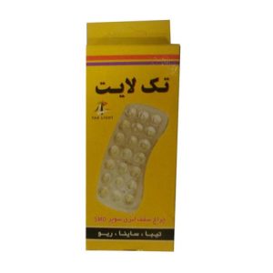 چراغ ال‌ای‌دی سقف خودرو تیبا | نورپردازی مدرن و بی‌نظیر