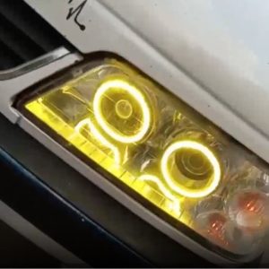 حلقه نئون مدل 01 مناسب برای پژو 405 SLX مجموعه چهار عددی