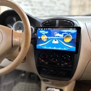 پخش کننده تصویری خودرو مدل اندروید Golden24 مخصوص ام وی ام 110