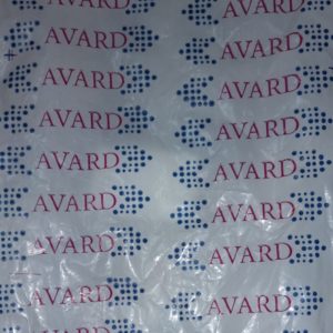 لاستیک روی رام صاف خودرو مدل آواردیدک کد 700014 مناسب برای پراید بسته 2 عددی