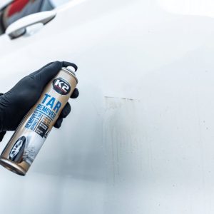 اسپری پاک کننده قیر و چسب کی تو مدل TAR REMOVER ظرفیت 300 میلی لیتر