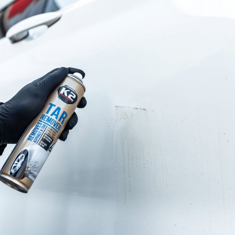 اسپری پاک کننده قیر و چسب کی تو مدل TAR REMOVER ظرفیت 300 میلی لیتر