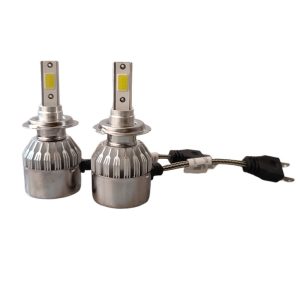 لامپ هدلایت خودرو مدل C6 H7 بسته 2 عددی – روشنایی بی‌نظیر خودرو شما